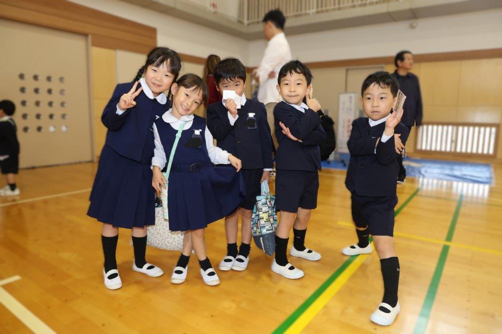 桜の聖母学院幼稚園